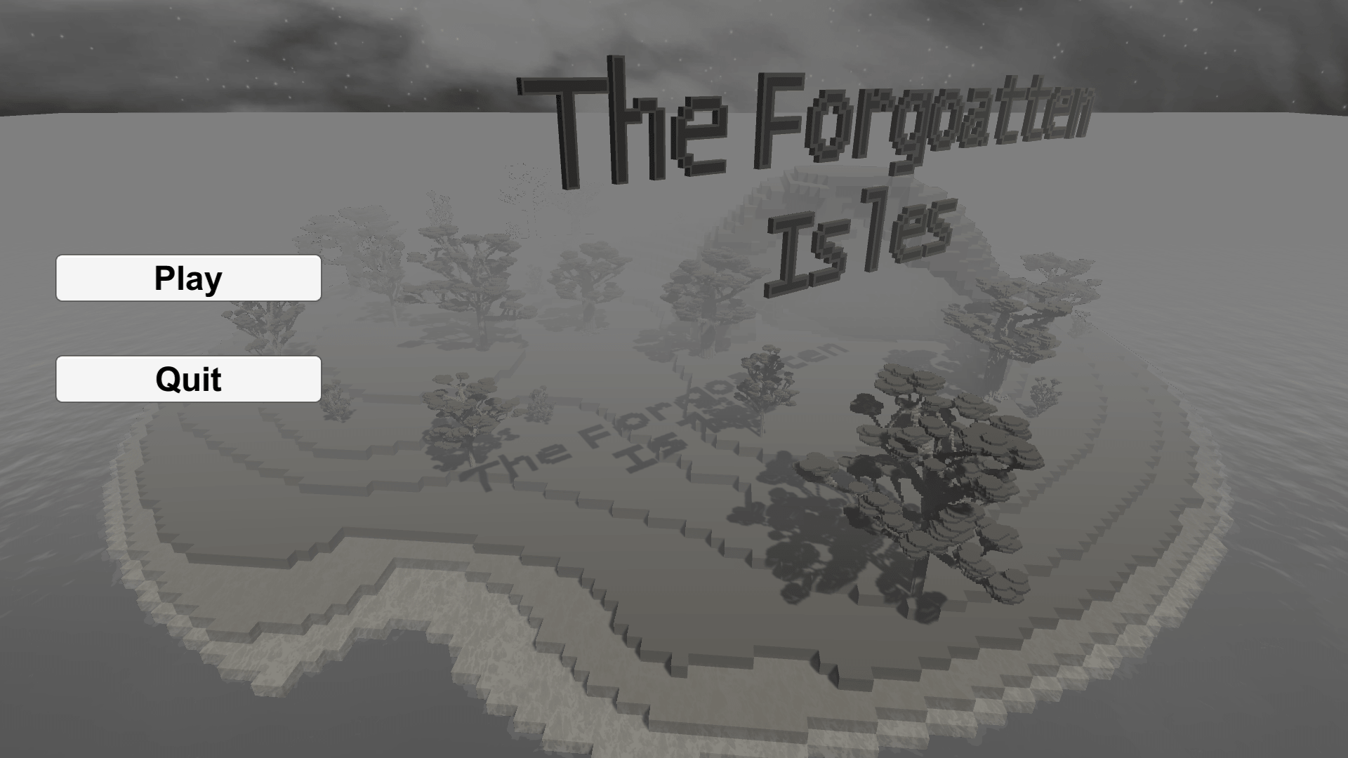 thumbnail showing a screen from the Forgoatten Isles project